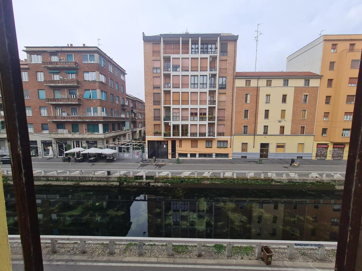 Navigli - Ascanio Sforza Cozy Apartment Милан Экстерьер фото